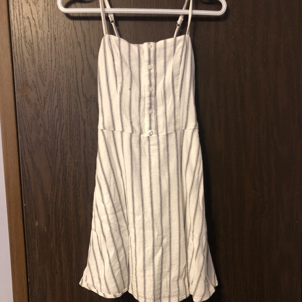 Hollister stripe dress